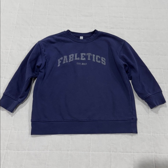 Fabletics Boy’s Sweatshirt - Picture 1 of 12